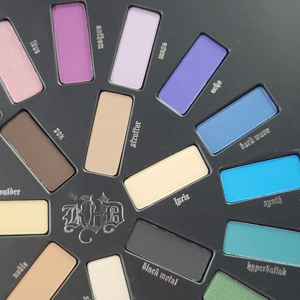 NIP Kat Von D Mi Vida Loca eyeshadow palette